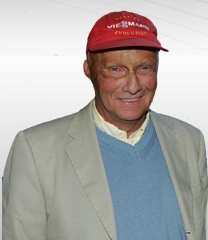 Niki Lauda speaker