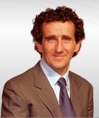 Alain Prost speaker 