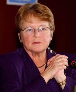 Gro Harlem Brundtland speaker 