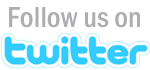 Follow us on Twitter