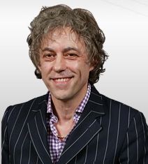 Sir Bob Geldof speaker