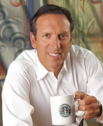 Howard Schultz - Leadership speaker