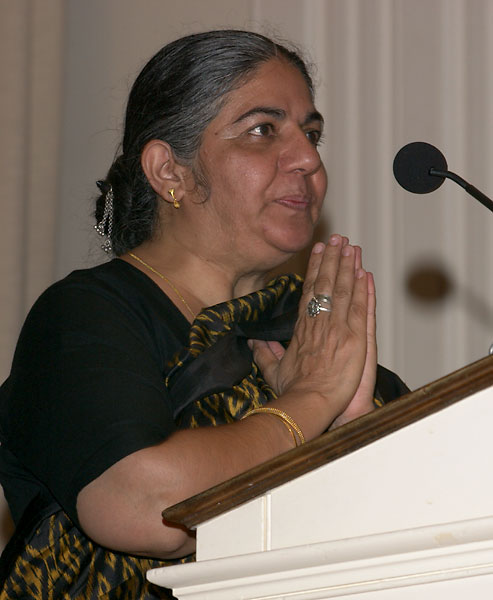 Vandana Shiva speaker