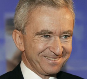 Bernard Arnault speaker