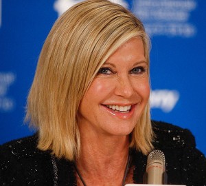 Olivia Newton John speaker