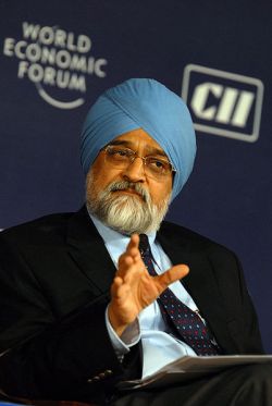 Montek Singh Ahluwalia speaker 