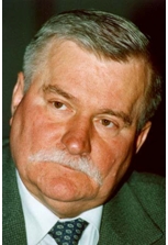 Lech Walesa - Nobel laureate speaker