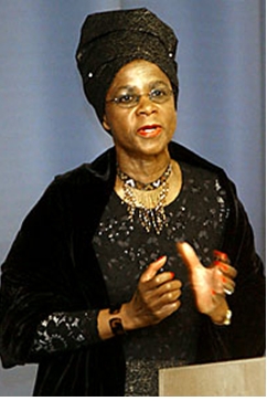 Mamphela Ramphele speaker