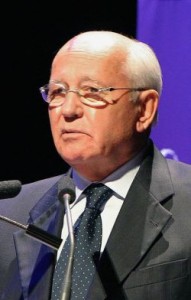 Top Leadership keynote speakers – Mikhail Gorbachev