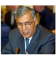 Book Emerging markets speaker Shaukat Aziz