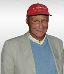 Top Sports keynote speakers – Niki Lauda